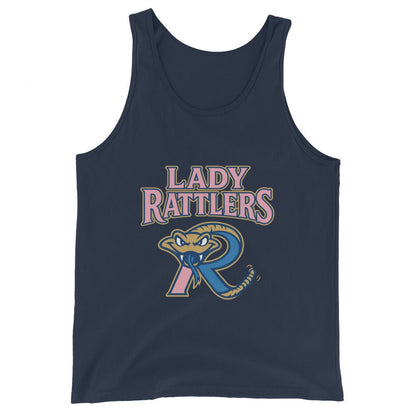 Performance | Tank Top | Lady Rattlers | Rattlers Logo