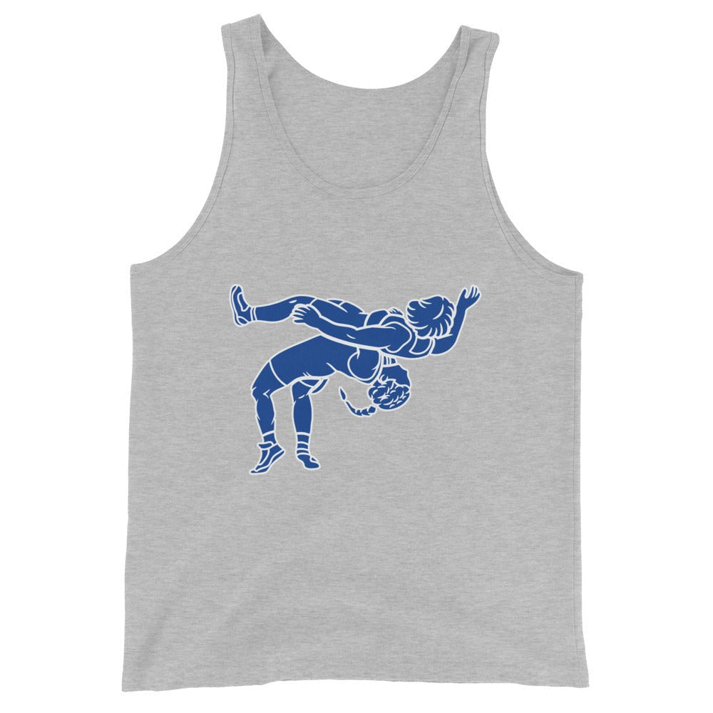 Performance | Tank Top | Lady Senators Wrestling | Wrestler Logo