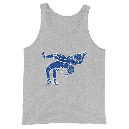 Performance | Tank Top | Lady Senators Wrestling | Wrestler Logo