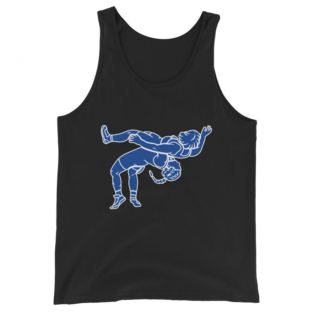 Performance | Tank Top | Lady Senators Wrestling | Wrestler Logo