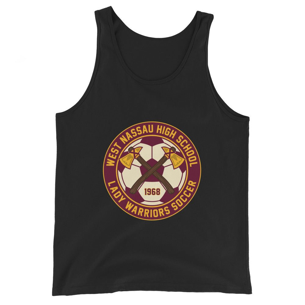 Performance | Tank Top | Lady Warrior Soccer Booster Club | Lady Warriors Logo