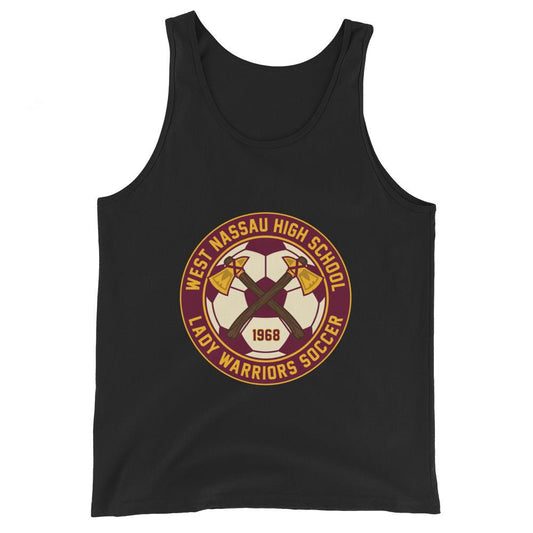 Performance | Tank Top | Lady Warrior Soccer Booster Club | Lady Warriors Logo
