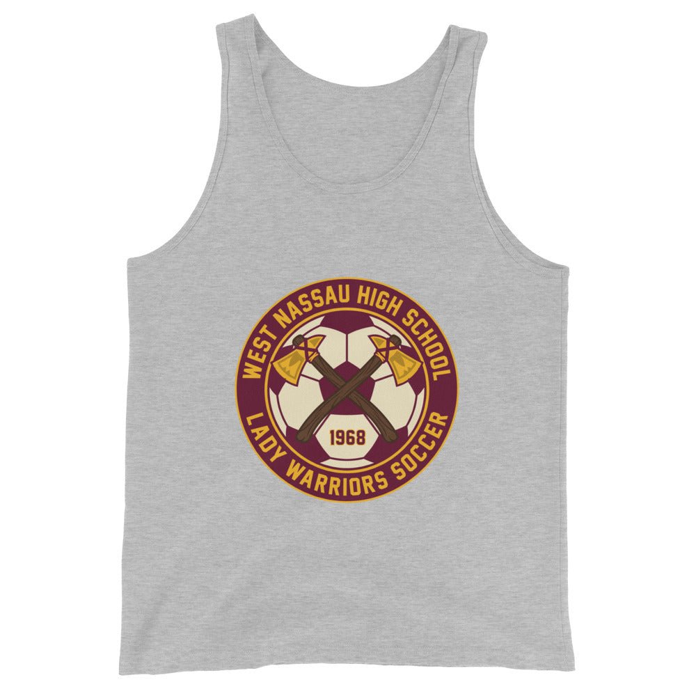 Performance | Tank Top | Lady Warrior Soccer Booster Club | Lady Warriors Logo