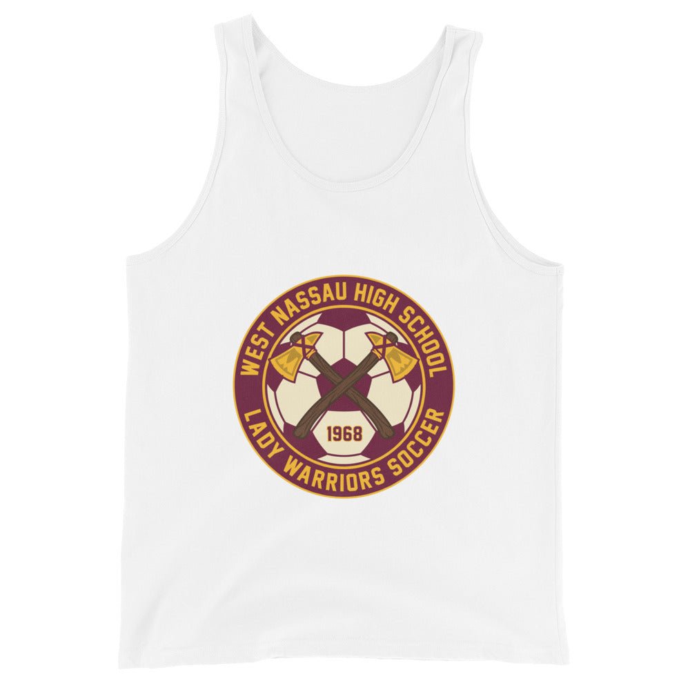 Performance | Tank Top | Lady Warrior Soccer Booster Club | Lady Warriors Logo
