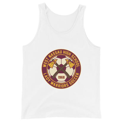 Performance | Tank Top | Lady Warrior Soccer Booster Club | Lady Warriors Logo