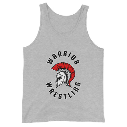 Performance | Tank Top | Lafayette Warrior Youth Wrestling | Crest Logo