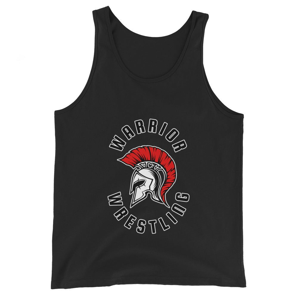 Performance | Tank Top | Lafayette Warrior Youth Wrestling | Crest Logo