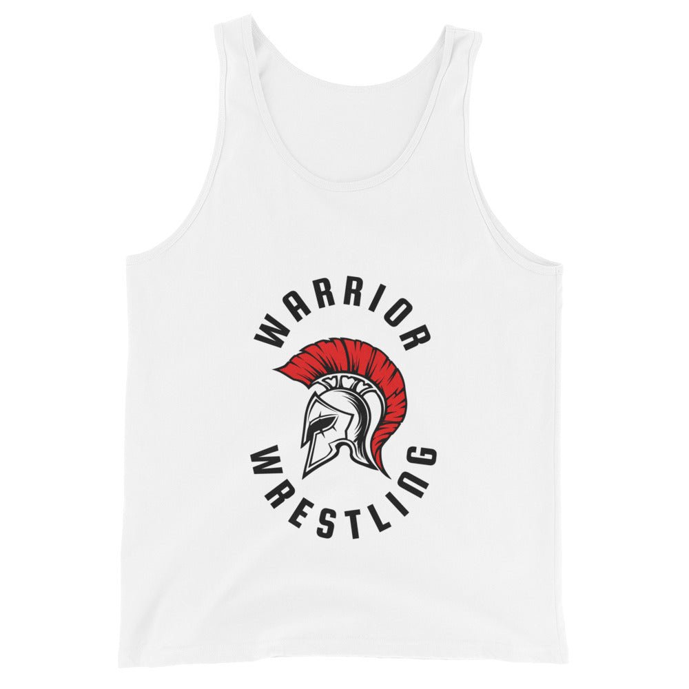Performance | Tank Top | Lafayette Warrior Youth Wrestling | Crest Logo
