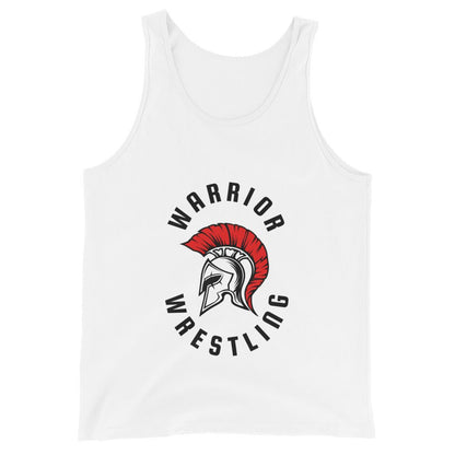 Performance | Tank Top | Lafayette Warrior Youth Wrestling | Crest Logo