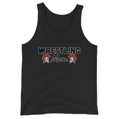 Performance | Tank Top | Lafayette Warrior Youth Wrestling | Mom Emblem Logo