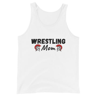 Performance | Tank Top | Lafayette Warrior Youth Wrestling | Mom Emblem Logo