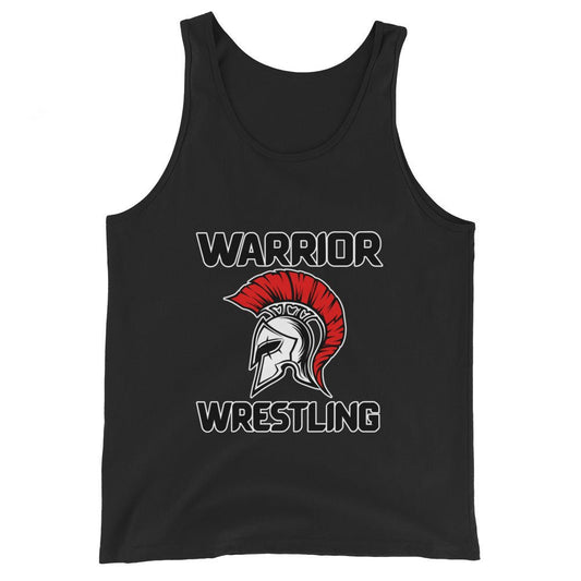 Performance | Tank Top | Lafayette Warrior Youth Wrestling | Valor Logo