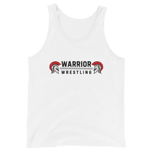 Performance | Tank Top | Lafayette Warrior Youth Wrestling | Vangiard Logo
