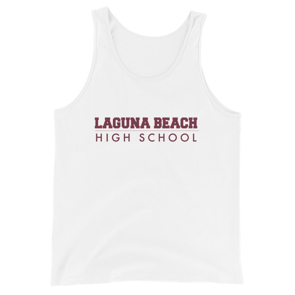 Performance | Tank Top | Laguna Beach High School Wrestling | Alt Logo