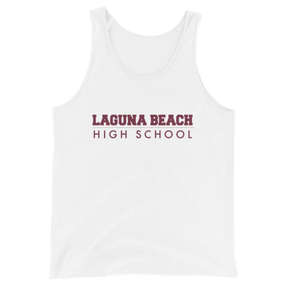 Performance | Tank Top | Laguna Beach High School Wrestling | Alt Logo