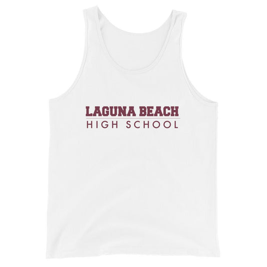Performance | Tank Top | Laguna Beach High School Wrestling | Alt Logo