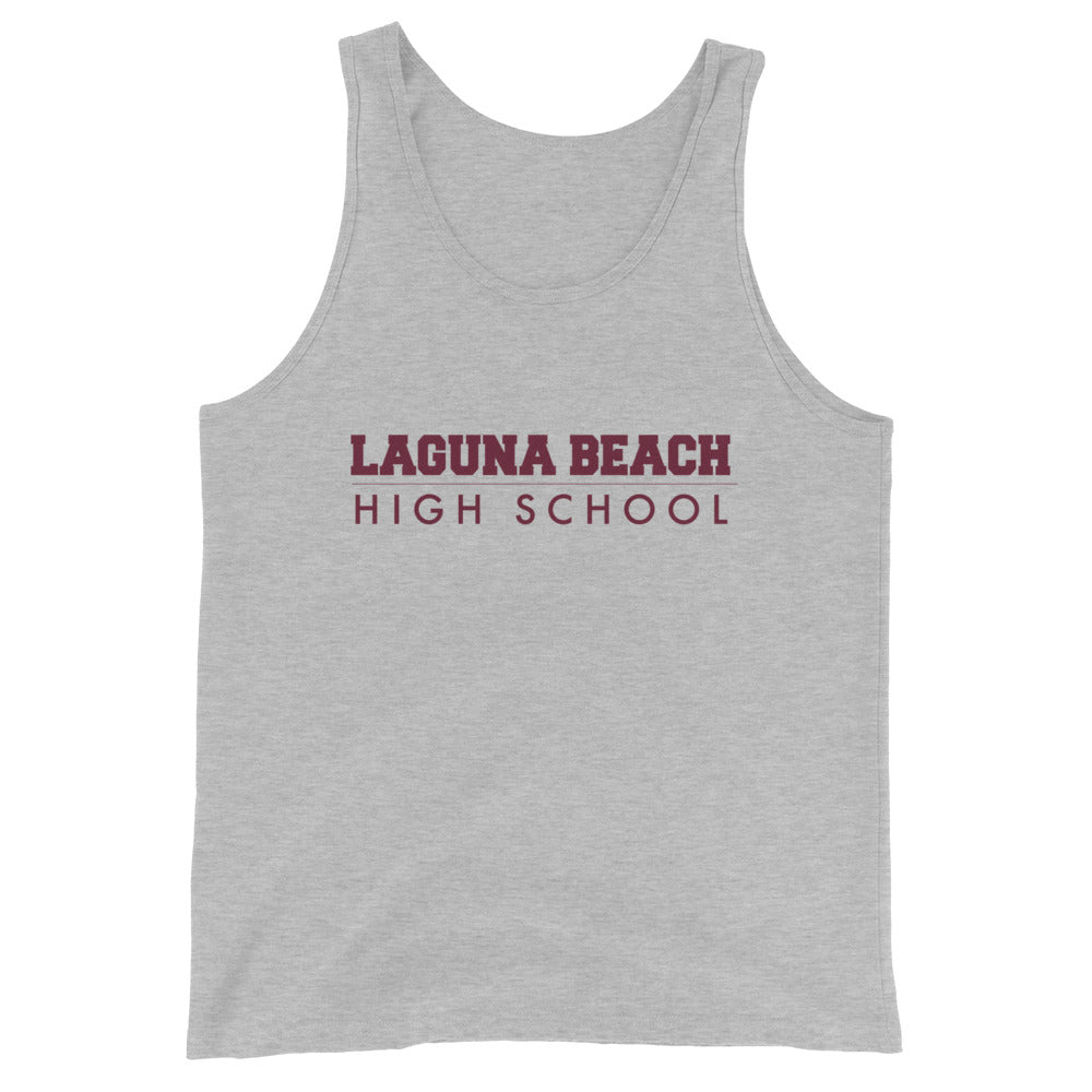 Performance | Tank Top | Laguna Beach High School Wrestling | Alt Logo