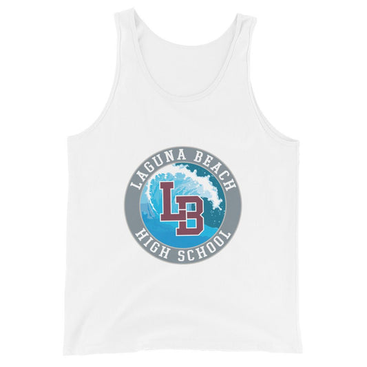Performance | Tank Top | Laguna Beach High School Wrestling | Wave Logo