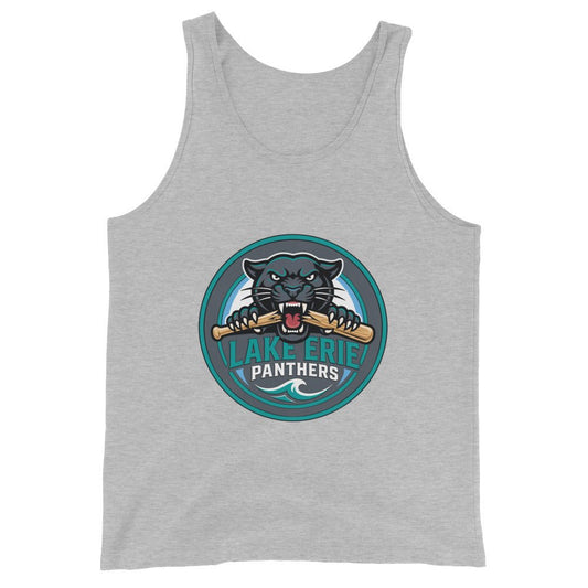 Performance | Tank Top | Lake-Erie Panthers | Badge Logo