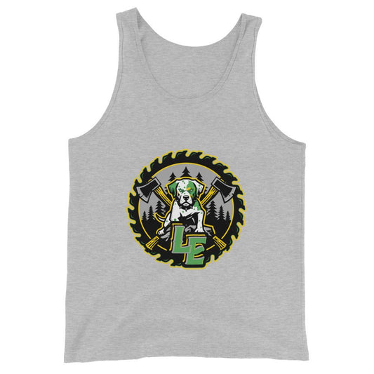 Performance | Tank Top | Lake Erie Power Pines | Saw Logo
