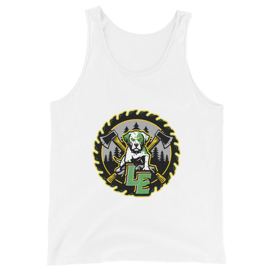 Performance | Tank Top | Lake Erie Power Pines | Saw Logo