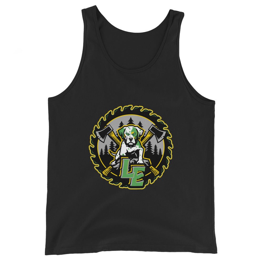 Performance | Tank Top | Lake Erie Power Pines | Saw Logo