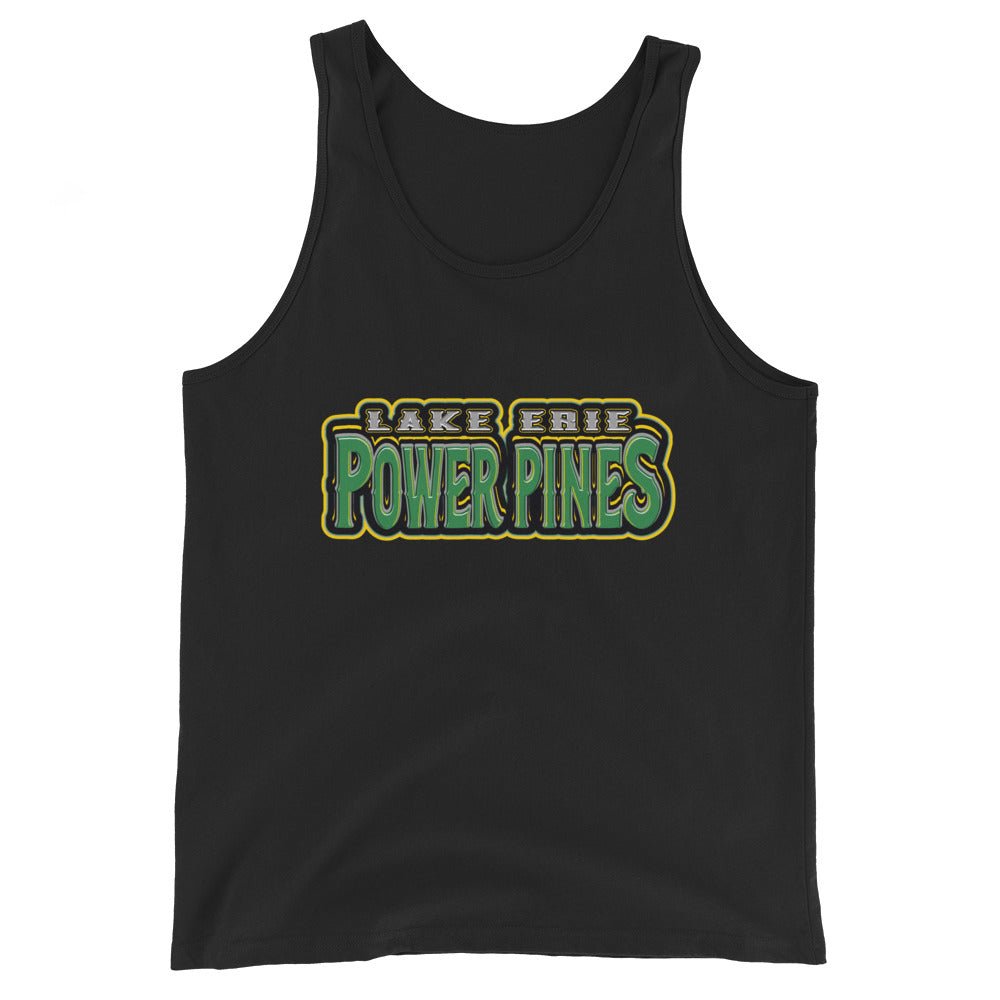 Performance | Tank Top | Lake Erie Power Pines | Script Logo