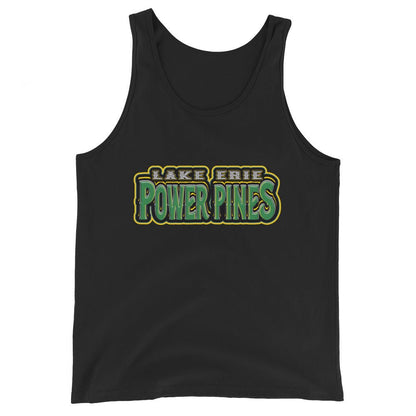 Performance | Tank Top | Lake Erie Power Pines | Script Logo