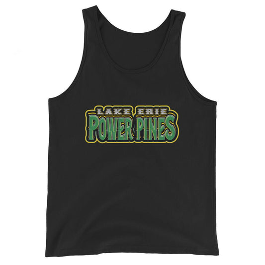 Performance | Tank Top | Lake Erie Power Pines | Script Logo