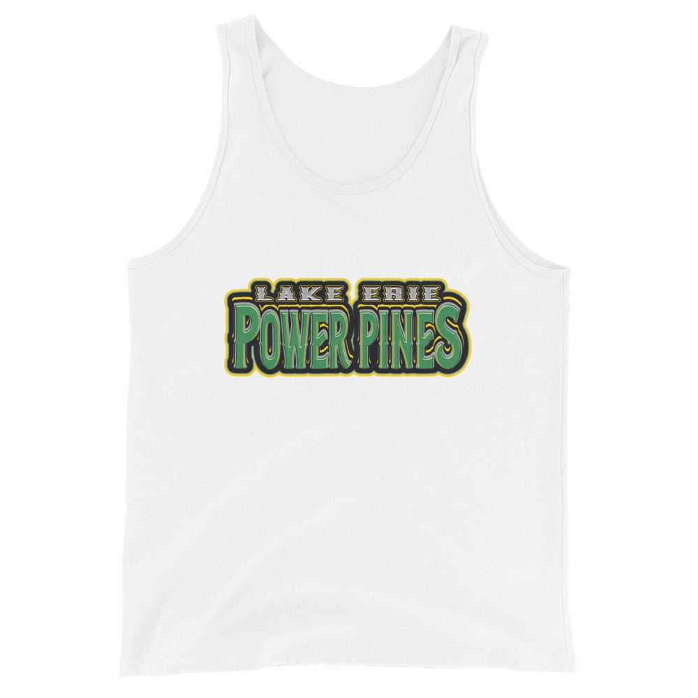 Performance | Tank Top | Lake Erie Power Pines | Script Logo