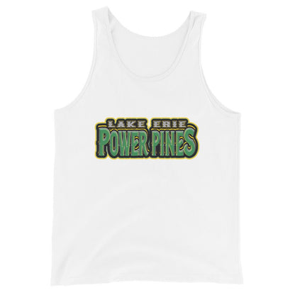 Performance | Tank Top | Lake Erie Power Pines | Script Logo