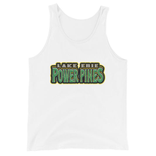 Performance | Tank Top | Lake Erie Power Pines | Script Logo