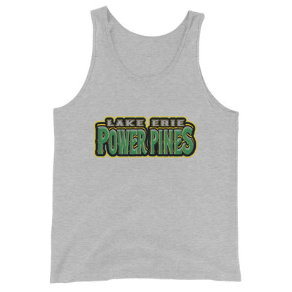 Performance | Tank Top | Lake Erie Power Pines | Script Logo