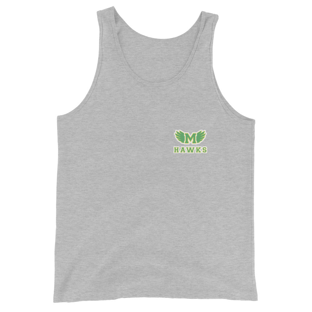 Performance | Tank Top | Lake Minneola Hawks Football | Icon Logo
