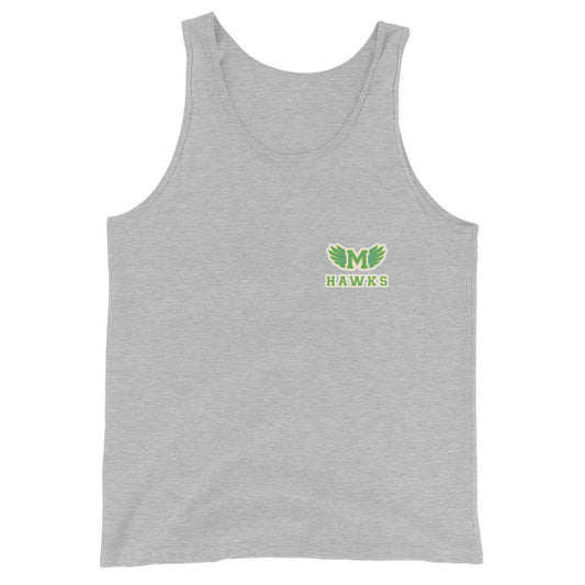 Performance | Tank Top | Lake Minneola Hawks Football | Icon Logo