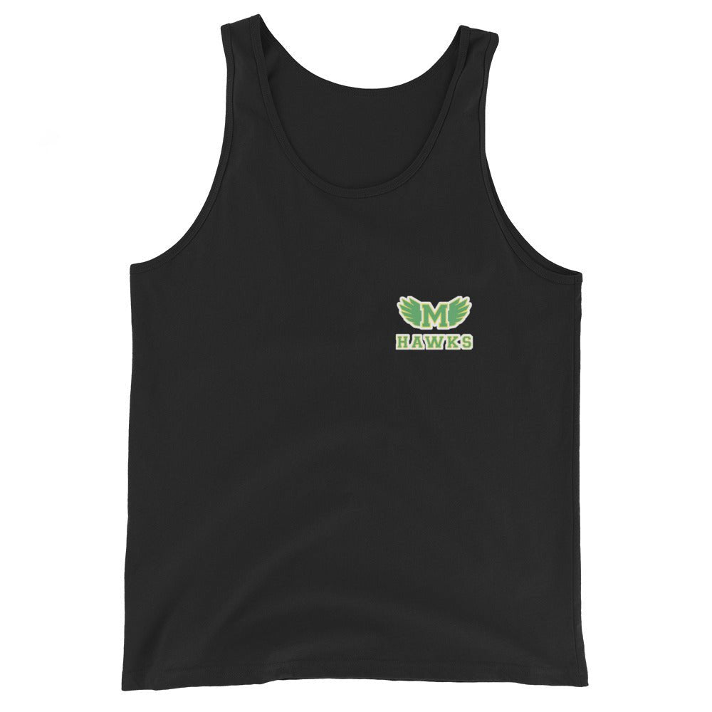 Performance | Tank Top | Lake Minneola Hawks Football | Icon Logo