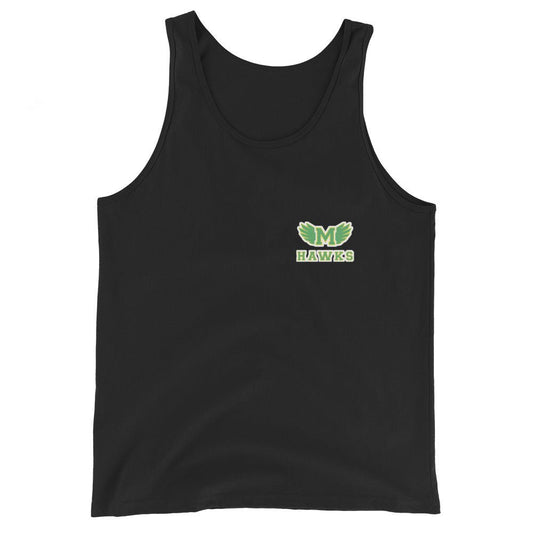 Performance | Tank Top | Lake Minneola Hawks Football | Icon Logo