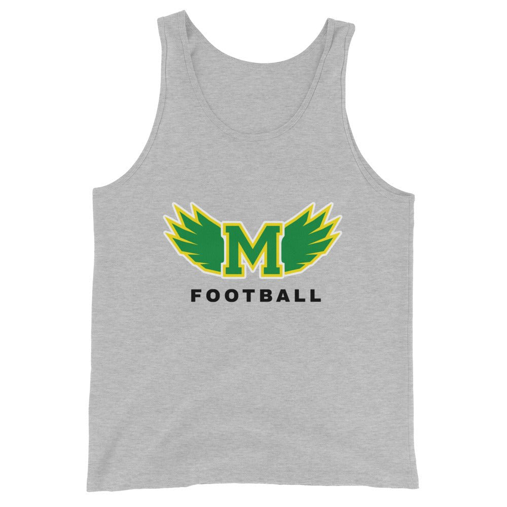 Performance | Tank Top | Lake Minneola Hawks Football | Main Logo