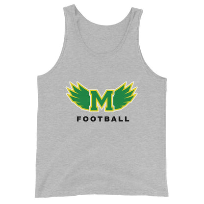 Performance | Tank Top | Lake Minneola Hawks Football | Main Logo