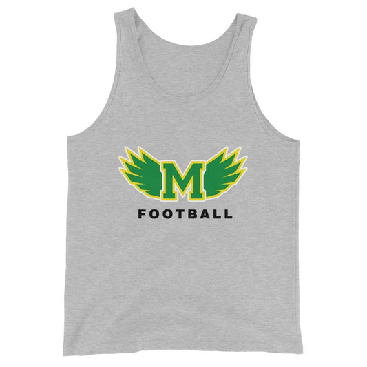 Performance | Tank Top | Lake Minneola Hawks Football | Main Logo