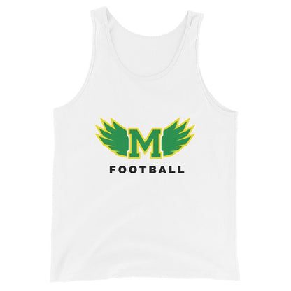 Performance | Tank Top | Lake Minneola Hawks Football | Main Logo