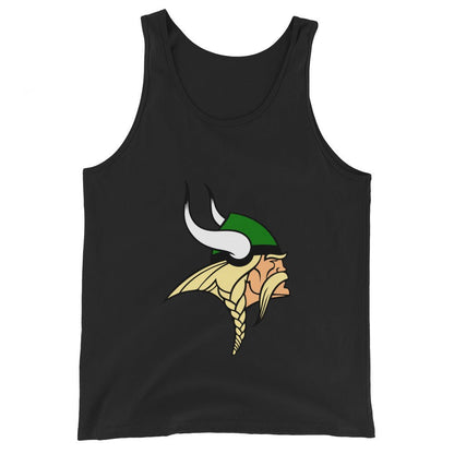 Performance | Tank Top | Langley High School Girls Varsity Lacrosse | Crest Logo