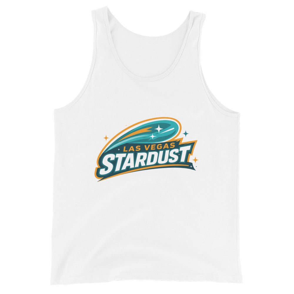 Performance | Tank Top | Las Vegas Stardust | Galactic Glide Logo