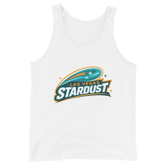 Performance | Tank Top | Las Vegas Stardust | Galactic Glide Logo