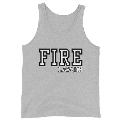 Performance | Tank Top | Lawson Fire Department | Script Logo