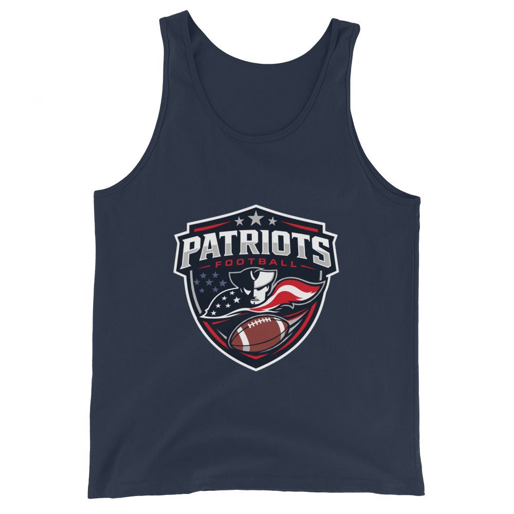 Performance | Tank Top | LFMS Athletics | Patriots Football Logo