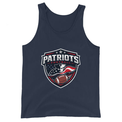 Performance | Tank Top | LFMS Athletics | Patriots Football Logo