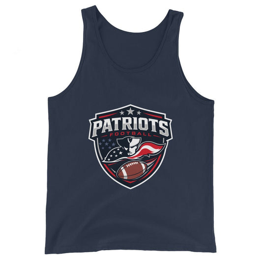 Performance | Tank Top | LFMS Athletics | Patriots Football Logo