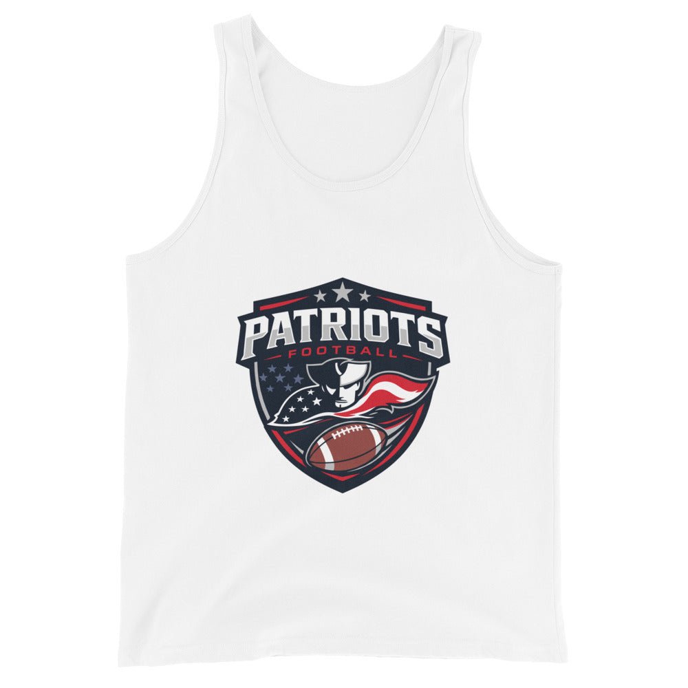 Performance | Tank Top | LFMS Athletics | Patriots Football Logo