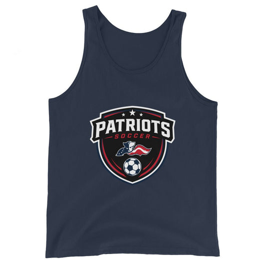 Performance | Tank Top | LFMS Athletics | Patriots Soccer Logo
